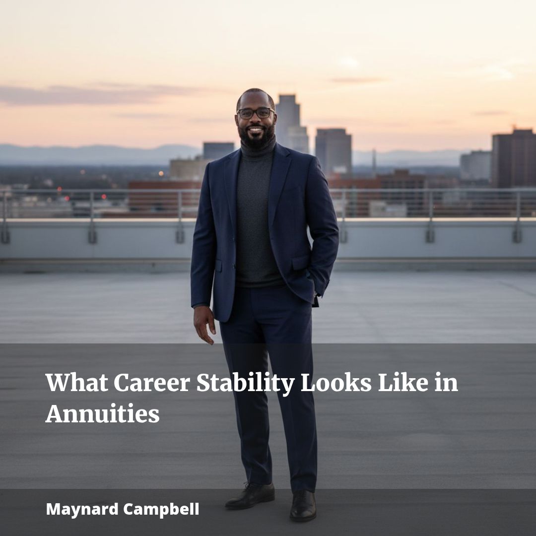 What Career Stability Looks Like in Annuities