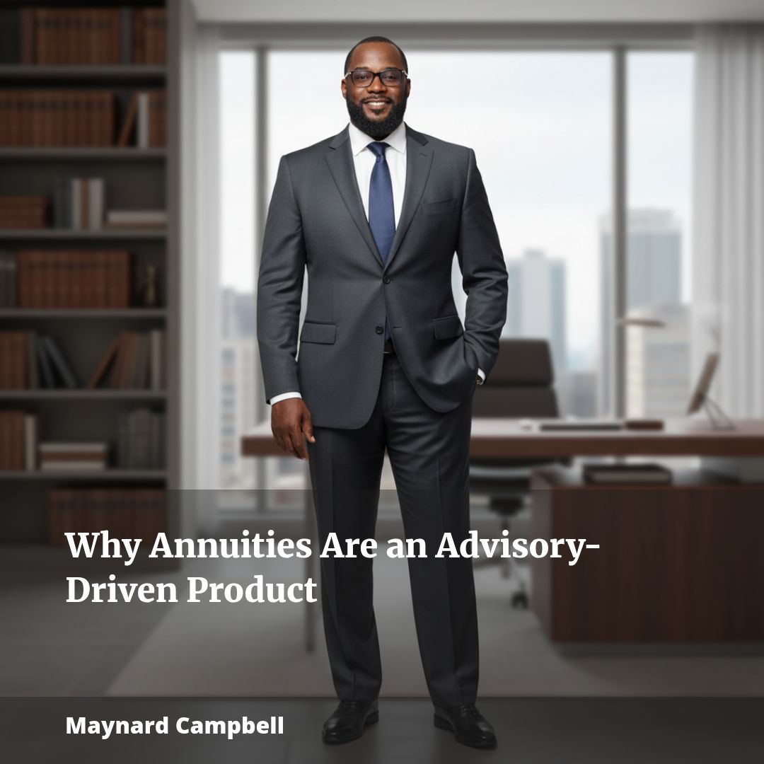 Why Annuities Are an Advisory-Driven Product