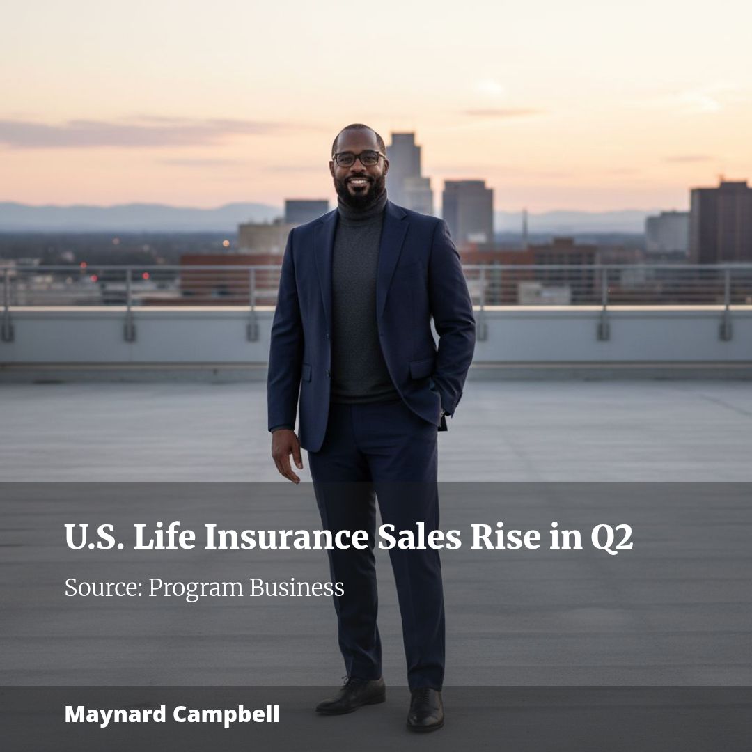 U.S. Individual Life Insurance Sales Continue Growth Trend in the 2nd Quarter
